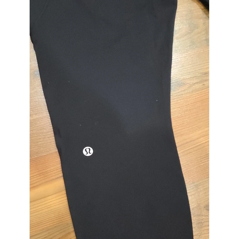 lululemon athletica black high